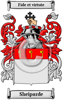 Sheiparde Family Crest/Coat of Arms