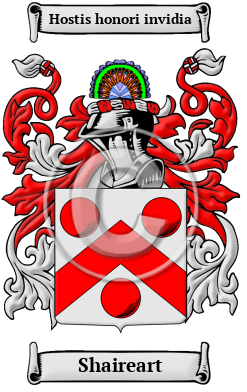 Shaireart Family Crest/Coat of Arms