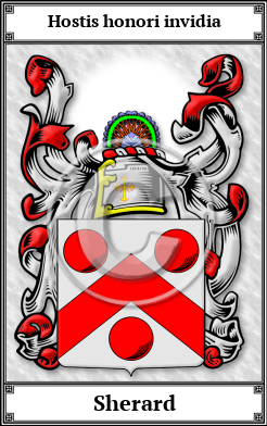 Sherard Family Crest Download (JPG)  Book Plated - 150 DPI