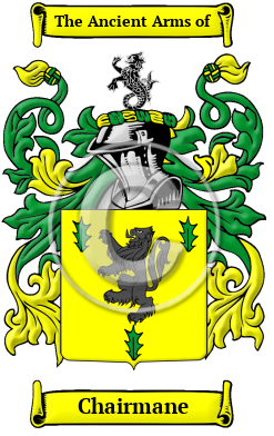Chairmane Family Crest/Coat of Arms