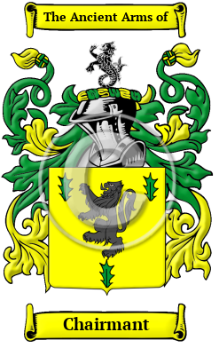 Chairmant Family Crest/Coat of Arms