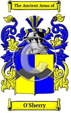 O'Sherry Family Crest/Coat of Arms