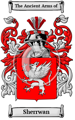 Sherrwan Family Crest/Coat of Arms