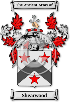 Shearwood Family Crest Download (JPG) Legacy Series - 600 DPI