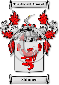 Shinner Family Crest Download (JPG) Legacy Series - 600 DPI