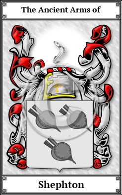Shephton Family Crest Download (JPG)  Book Plated - 150 DPI
