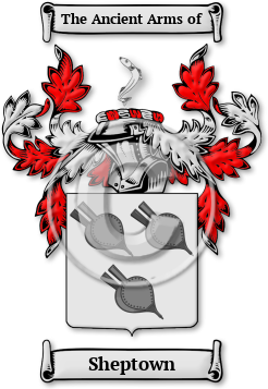 Sheptown Family Crest Download (jpg) Legacy Series - 150 DPI