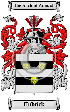 Hubrick Family Crest/Coat of Arms