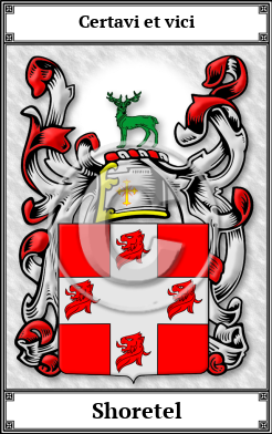 Shoretel Family Crest Download (JPG)  Book Plated - 150 DPI