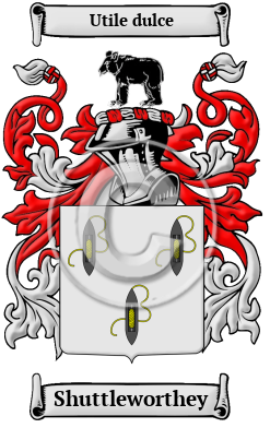Shuttleworthey Family Crest/Coat of Arms