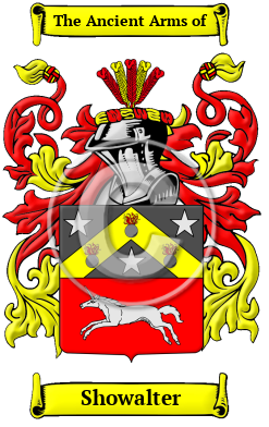 Showalter Family Crest/Coat of Arms