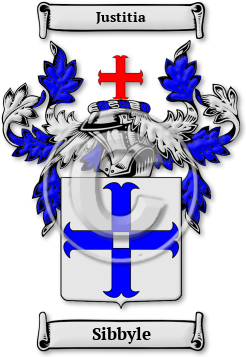 Sibbyle Family Crest Download (JPG) Legacy Series - 600 DPI