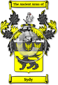 Sydy Family Crest Download (jpg) Legacy Series - 150 DPI