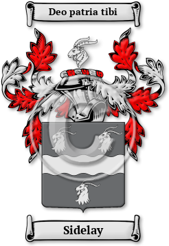 Sidelay Family Crest Download (JPG) Legacy Series - 600 DPI