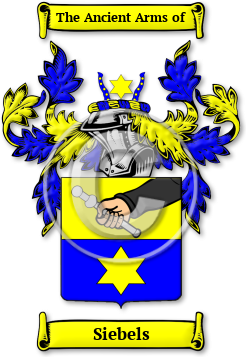 Siebels Family Crest Download (jpg) Legacy Series - 150 DPI