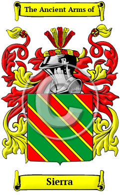 Sierra Family Crest/Coat of Arms