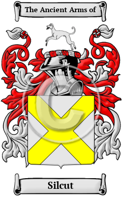 Silcut Family Crest/Coat of Arms