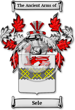 Sele Family Crest Download (jpg) Legacy Series - 150 DPI