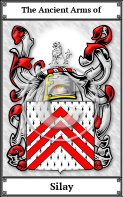 Silay Family Crest Download (JPG) Book Plated - 600 DPI