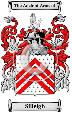 Silleigh Family Crest/Coat of Arms