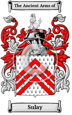 Sulay Family Crest/Coat of Arms
