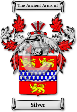 Silver Family Crest Download (jpg) Legacy Series - 150 DPI