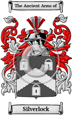 Silverlock Family Crest/Coat of Arms