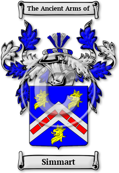 Simmart Family Crest Download (jpg) Legacy Series - 150 DPI