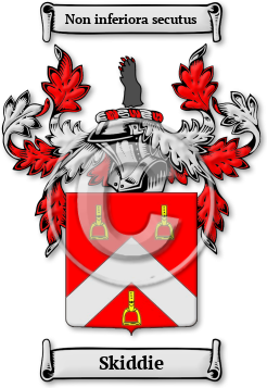 Skiddie Family Crest Download (jpg) Legacy Series - 150 DPI