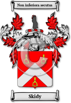 Skidy Family Crest Download (JPG) Legacy Series - 600 DPI
