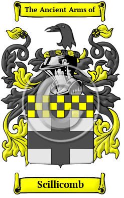 Scillicomb Family Crest/Coat of Arms
