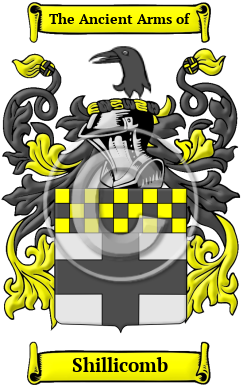 Shillicomb Family Crest/Coat of Arms