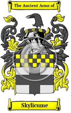 Skylicume Family Crest/Coat of Arms