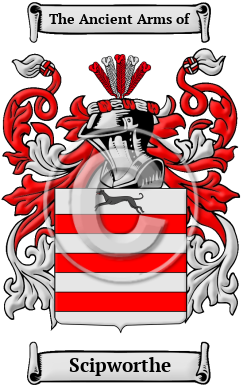 Scipworthe Family Crest/Coat of Arms