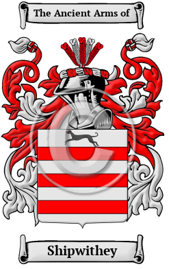 Shipwithey Family Crest/Coat of Arms