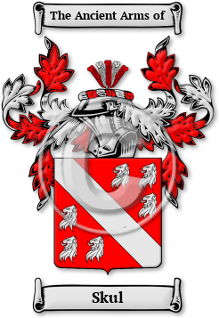 Skul Family Crest Download (jpg) Legacy Series - 150 DPI