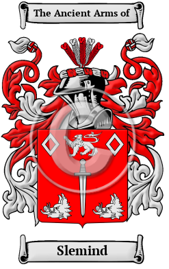 Slemind Family Crest/Coat of Arms