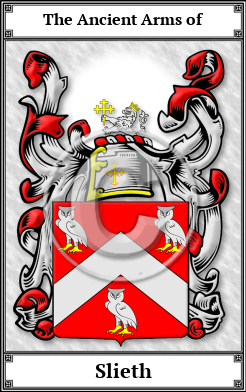 Slieth Family Crest Download (JPG)  Book Plated - 150 DPI