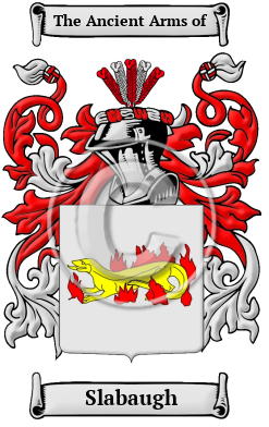 Slabaugh Family Crest/Coat of Arms