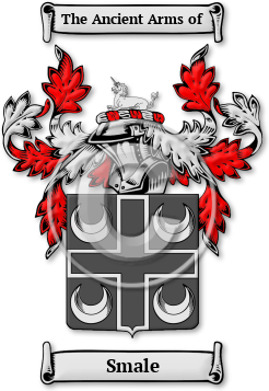 Smale Family Crest Download (jpg) Legacy Series - 150 DPI