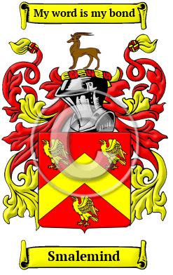Smalemind Family Crest/Coat of Arms
