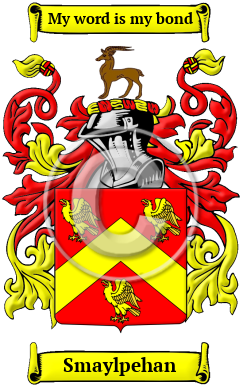 Smaylpehan Family Crest/Coat of Arms