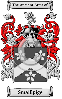 Smaillpige Family Crest/Coat of Arms