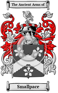 Smallpace Family Crest/Coat of Arms