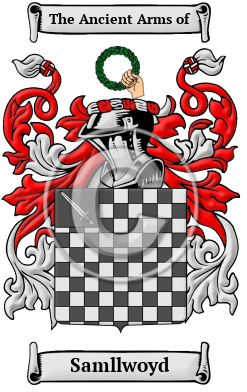 Samllwoyd Family Crest/Coat of Arms