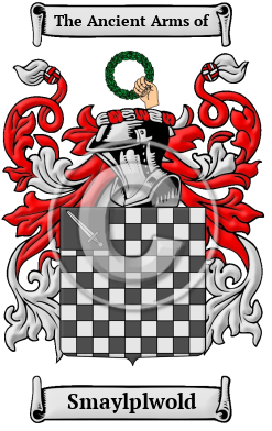 Smaylplwold Family Crest/Coat of Arms