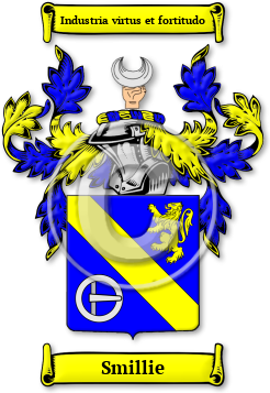 Smillie Family Crest Download (jpg) Legacy Series - 150 DPI