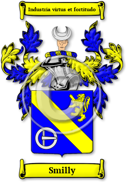 Smilly Family Crest Download (jpg) Legacy Series - 150 DPI