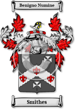 Smithes Family Crest Download (jpg) Legacy Series - 150 DPI