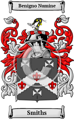 Smiths Family Crest/Coat of Arms